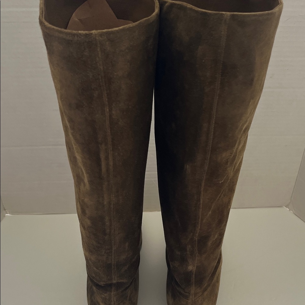 Gucci Vintage Tom Ford Suede Tall Boot - Picture 5 of 10